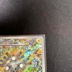 Magneton SVP 159 Black Star Promo Holo Card Surging Sparks, Pokemon TCG - Image 2