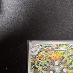 Magneton SVP 159 Black Star Promo Holo Card Surging Sparks, Pokemon TCG - Image 3