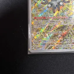 Magneton SVP 159 Black Star Promo Holo Card Surging Sparks, Pokemon TCG - Image 4