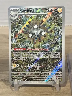 Pokemon TCG Magneton SVP 159 Promo Card Surging Sparks Sealed New - Image 2