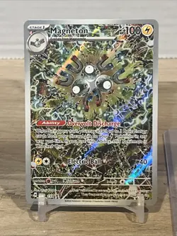 Pokemon TCG Magneton SVP 159 Promo Card Surging Sparks Sealed New - Image 3