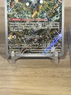 Pokemon TCG Magneton SVP 159 Promo Card Surging Sparks Sealed New - Image 4