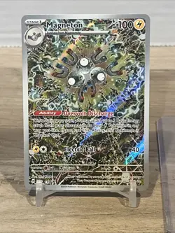Pokemon TCG Magneton SVP 159 Promo Card Surging Sparks Sealed New - Image 5