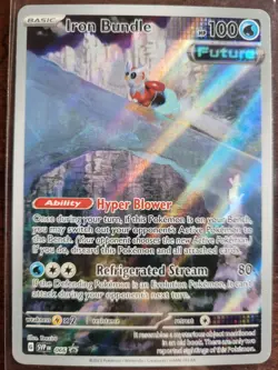 Iron Bundle 066 Sv: Scarlet & Violet Promo Cards Holo - Image 1
