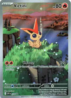 Victini 208 Sv: Scarlet & Violet Promo Cards Holo - Image 1