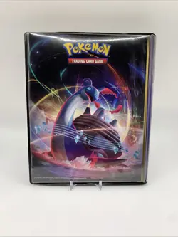 Pokemon Snorlax & Lapras Vmax TCG Card Binder - Image 2
