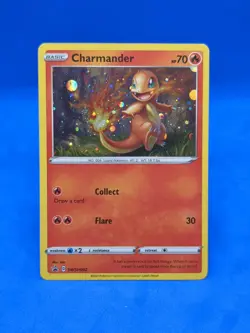 Charmander SWSH092 SWSH: Sword & Shield - Promo Cards - Holo - Image 1