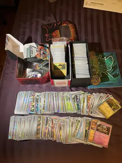Massive 1000+ Card Lot! Over 300 Holos, Dice Empty Tins And More! 🔥 - Image 1