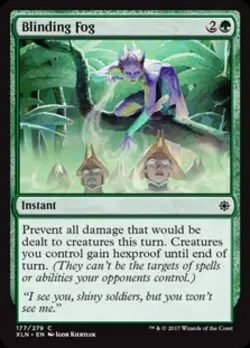 Blinding Fog - Near Mint MTG Ixalan - Image 1
