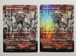 MTG Secret Lair Heartless Hidetsugo -Kamigawa Ink [UPick Foil/Reg] NM - Image 1