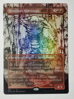 MTG Secret Lair Heartless Hidetsugo -Kamigawa Ink [UPick Foil/Reg] NM - Image 2