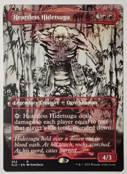 MTG Secret Lair Heartless Hidetsugo -Kamigawa Ink [UPick Foil/Reg] NM - Image 3