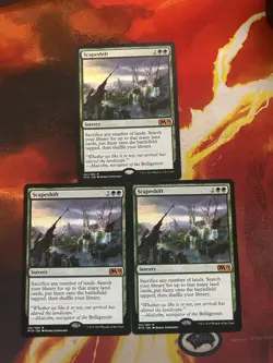 1x Scapeshift - M19 MTG LP - Image 1