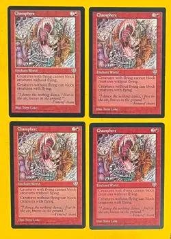MTG CHAOSPHERE (x4) Mirage (OldManMTG 010-143) - Image 1