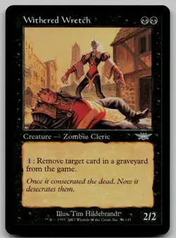 Withered Wretch U Legions 86 NM - Image 1