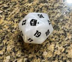 MTG- Final Fantasy - Oversized D20 - Spindown life counter die FREE SHIPPING - Image 2