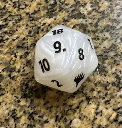 MTG- Final Fantasy - Oversized D20 - Spindown life counter die FREE SHIPPING - Image 3