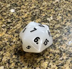 MTG- Final Fantasy - Oversized D20 - Spindown life counter die FREE SHIPPING - Image 4