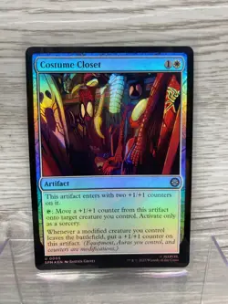 NM Foil Costume Closet, MTG, Marvel's Spider-Man, Magic the Gathering, 5 - Image 1