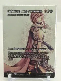 Lightning, Lone Commando - Isshin, Two Heavens as One (Showcase) Final Fantasy: - Image 1