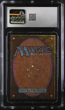 MANA VAULT 4th Edition Alternate Rare CGC 4 MTG [Nostalgium] - Image 2