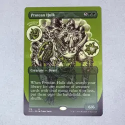 SLD Protean Hulk Secret Lair Drop NonFoil MTG NM - Image 1