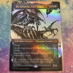 Jin-Gitaxias, Core Augur (FOIL) x1 - MTG Multiverse Legends MUL #11 - Image 1