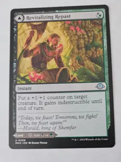 MTG - Revitalizing Repast - Modern Horizons 3 - Image 1
