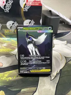 Mega Absol EX (Special Illustration Rare) 180/132 Pokemon Mega Evolution NM - Image 1