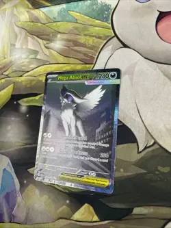 Mega Absol EX (Special Illustration Rare) 180/132 Pokemon Mega Evolution NM - Image 4