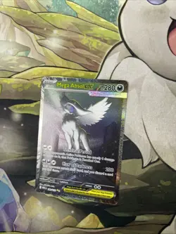 Mega Absol EX (Special Illustration Rare) 180/132 Pokemon Mega Evolution NM - Image 5