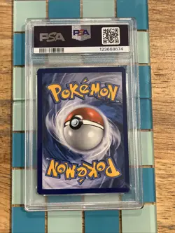 GRADED PSA 9 2022 Pokemon SWSH BSP FA/Charizard VStar Ultra-Premium Coll #262 - Image 2