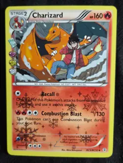 Charizard RC5/RC32 Pokemon XY Generations: Radiant Collection Holo NM Condition - Image 1