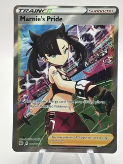 2022 Pokemon SWSH Brilliant Stars Marnie's Pride #171/172 - Image 1