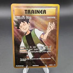 Brock's Grit 107/108 - XY Evolutions 2016 - Trainer - Pokemon TCG - Mint - Image 2