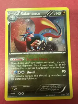 Salamence - 8/20 - Dragon Vault - Holo - Pokemon TCG - - Image 1