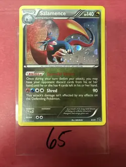 Salamence - 8/20 - Dragon Vault - Holo - Pokemon TCG - - Image 2