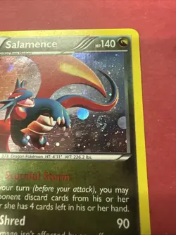 Salamence - 8/20 - Dragon Vault - Holo - Pokemon TCG - - Image 3