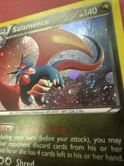 Salamence - 8/20 - Dragon Vault - Holo - Pokemon TCG - - Image 4
