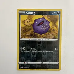 Pokemon - Koffing 094/198 - Reverse Holo - Chilling Reign - NM/M - New - Image 1