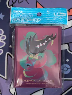 Mega Mawile With Elegance 64 Sleeves Japanese Pokemon Center Exclusive Sealed - Image 1