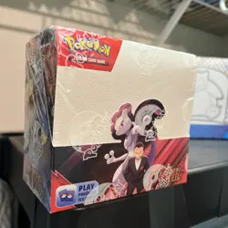 Pokemon TCG Scarlet & Violet Destined Rivals Booster Box SEALED!! - Image 1