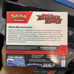 Pokemon TCG Scarlet & Violet Destined Rivals Booster Box SEALED!! - Image 4