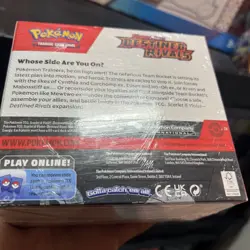Pokemon TCG Scarlet & Violet Destined Rivals Booster Box SEALED!! - Image 5