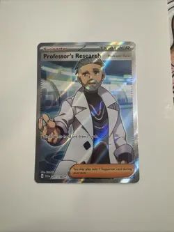 Professor's Research 241/198 (Professor Turo) Scarlet & Violet Pokemon TCG - Image 1