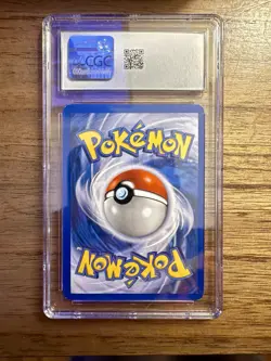 Pokemon TCG Eevee #11 Holo WOTC Black Star Promo 2000 CGC NM/MINT+ 8 - Image 2