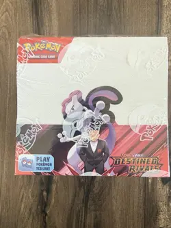 Pokemon Scarlet & Violet Destined Rivals Booster Box - Factory sealed! - Image 1