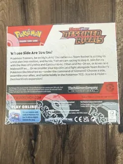 Pokemon Scarlet & Violet Destined Rivals Booster Box - Factory sealed! - Image 2