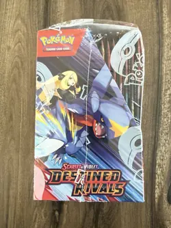 Pokemon Scarlet & Violet Destined Rivals Booster Box - Factory sealed! - Image 3