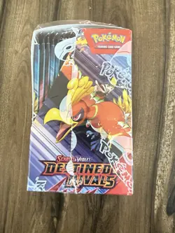 Pokemon Scarlet & Violet Destined Rivals Booster Box - Factory sealed! - Image 4